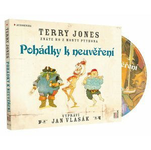 Pohádky k neuvěření - audioknihovna - Terry Jones