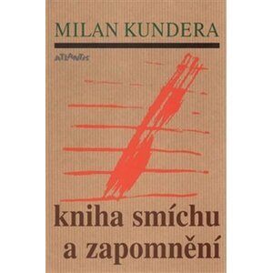 Kniha smíchu a zapomnění - Milan Kundera