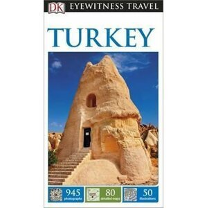 Turkey - DK Eyewitness Travel Guide - autorů kolektiv