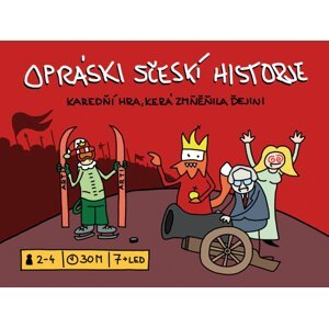 Opráski sčeskí historje - karetní hra - jaz