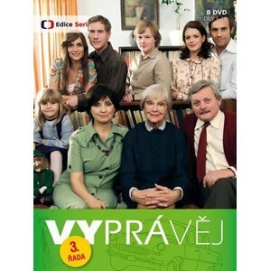 Vyprávěj 3. řada (reedice) - 8 DVD