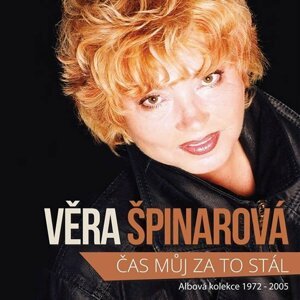 Čas můj za to stál - 13 CD - Věra Špinarová