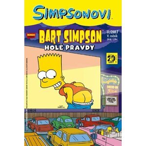 Simpsonovi - Bart Simpson 11/2017 - Holé pravdy - Matthew Abram Groening