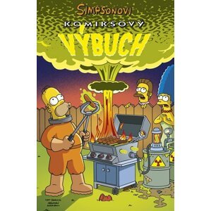 Simpsonovi - Komiksový výbuch - Matthew Abram Groening