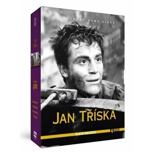 Kolekce Jan Tříska (4 DVD)