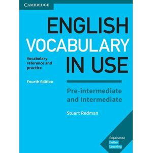 English Vocabulary in Use Pre-intermediate and Intermediate Book with Answers - Stuart Redman