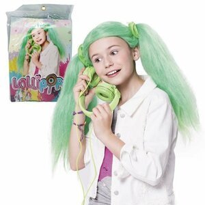 Lollipopz paruka zelená – Ela, 1.  vydání