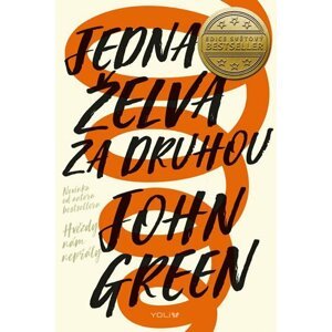 Jedna želva za druhou, 1.  vydání - John Green