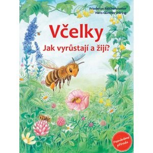 Včelky - Jak vyrůstají a žijí? - Friedrun Reichenstetterová