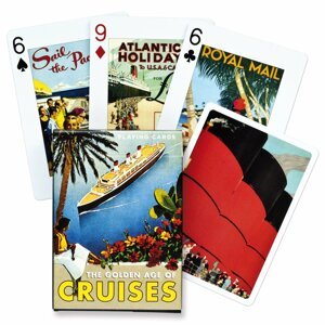 Piatnik Poker - Golden Age of Cruises