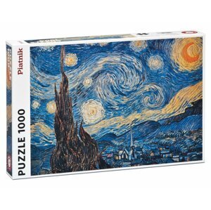 Piatnik Puzzle Van Gogh Hvězdná noc  1000 dílků