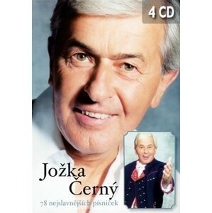 Jožka Černý - 78 nej - 4CD - Jožka Černý