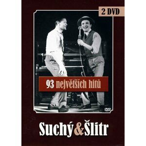 Suchý/Šlitr - 93 nej - 2DVD - Jiří Suchý