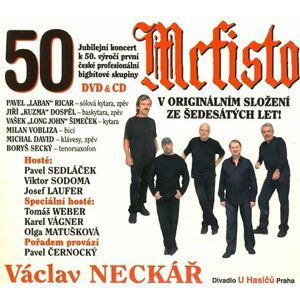 Mefisto - 50 let - CD/DVD - Mefisto