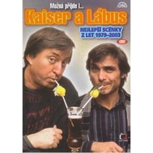 Kaiser/Lábus - Scénky - 2DVD - Oldřich Kaiser