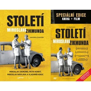 Století Miroslava Zikmunda – dárkové provedení s DVD - Miroslav Zikmund