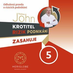 Krotitel rizik podnikání zasahuje v prodejně zbraní - CD - Vladimír John