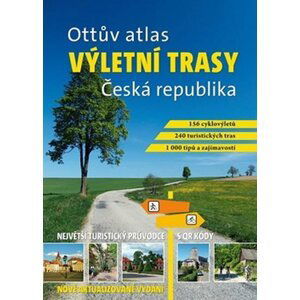 Ottův atlas výletní trasy Česká republika - Ivo Paulík
