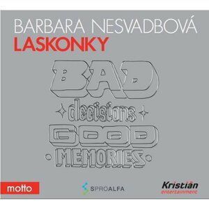 Laskonky (audiokniha) - Barbara Nesvadbová