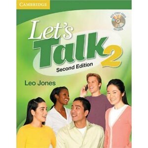 Let´s Talk Students Book 2 with Self-study Audio CD - Leo Jones