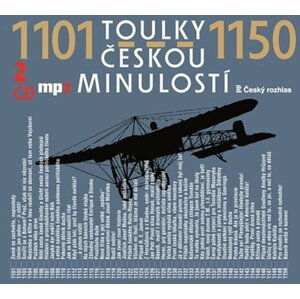 CD - Toulky českou minulostí 1101-1150 - 2CD - autorů kolektiv
