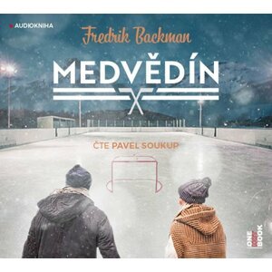 Medvědín - 2CDmp3 (Čte Pavel Soukup) - Fredrik Backman