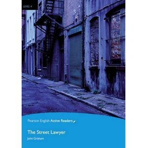 PEAR | Level 4: The Street Lawyer Bk/Multi-ROM Pack - John Grisham