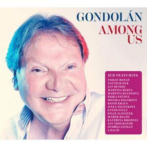 Gondolán: Among US - 2 CD - Antonín Gondolán