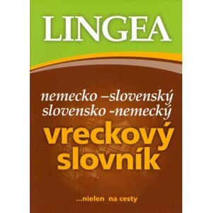 Nemecko-slovenský slovensko-nemecký vreckový slovník