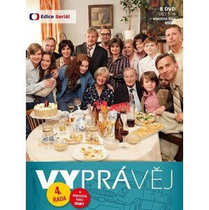 Vyprávěj 4. řada (reedice) - 8 DVD