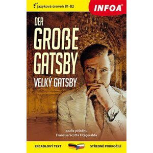 Velký Gatsby / Der grosse Gatsby - Zrcadlová četba - Francis Scott Fitzgerald