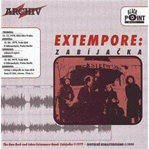 Zabijačka - CD - EXTEMPORE