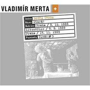 Stará! - CD - Vladimír Merta