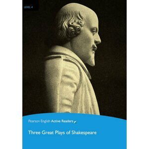 PEAR | Level 4: Three Great Plays of Shakespeare Bk/Multi-ROM with MP3 Pack - William Shakespeare