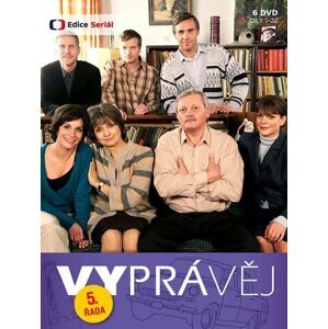 Vyprávěj 5. řada (reedice) - 6 DVD