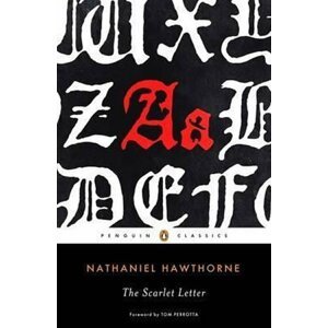 The Scarlet Letter, 1.  vydání - Nathaniel Hawthorne