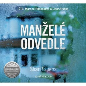 Manželé odvedle - audioknihovna - Shari Lapena