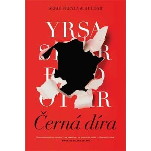 Černá díra - Yrsa Sigurdardóttir