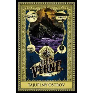 Tajuplný ostrov - Jules Verne