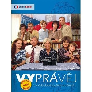 Vyprávěj - 34 DVD (box komplet)