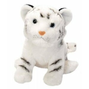Plyšový Tygr bílý 30 cm