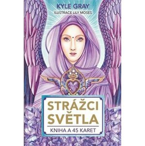 Strážci světla - Kniha a 45 karet - Kyle Gray