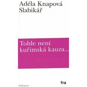 Slabikář - Adéla Knapová