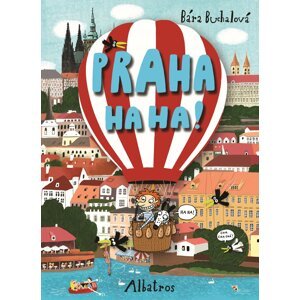 Praha ha ha! - Bára Buchalová