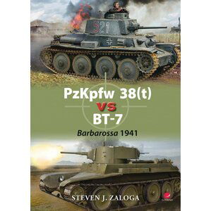PzKpfw 38(t) vs BT-7 - Barbarossa 1941 - J. Steven Zaloga