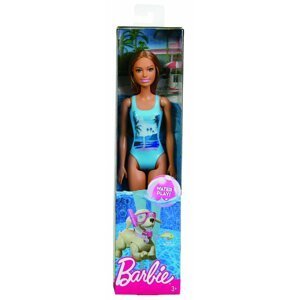 Barbie v plavkách - Mattel Barbie