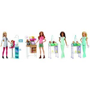Barbie povolání herní set s panenkou - Mattel Barbie