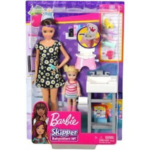 Barbie chůva herní set - Mattel Disney
