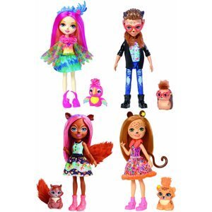 Enchantimals panenka a zvířátko - Mattel Ever After High