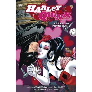 Harley Quinn 3 - Láska na první ránu - Amanda Conner